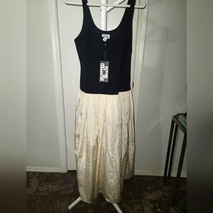 New drop waist maxi dress
